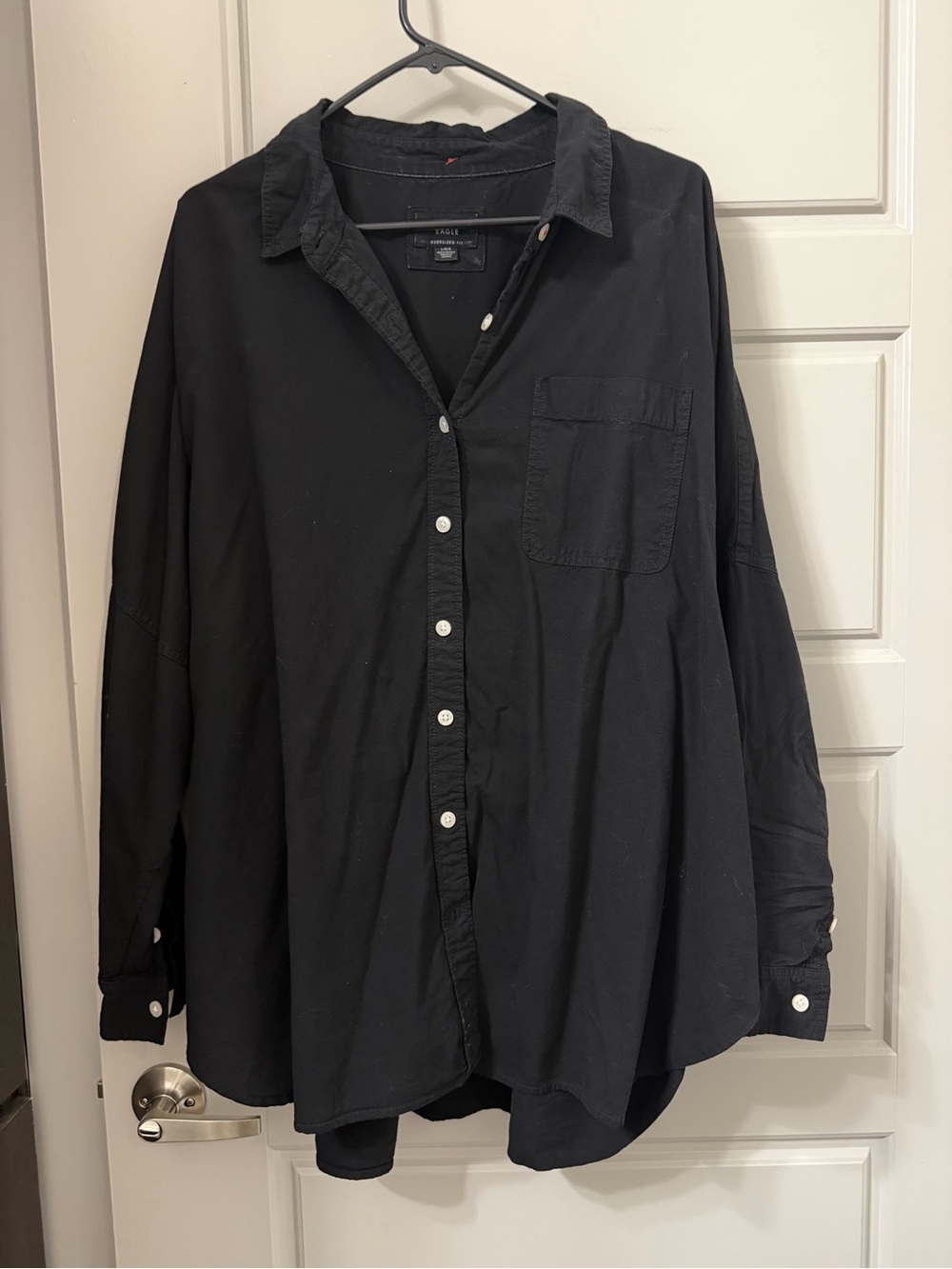 Women’s Oversized Button-Up Shirt